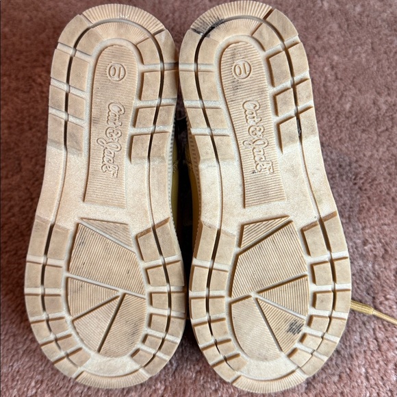 Cat & Jack Kids Yellow Boots - Picture 4 of 4